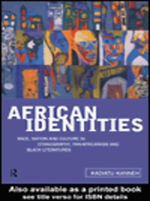 cover image of African Identities